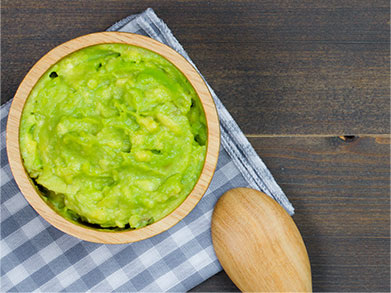 Receita Guacamole